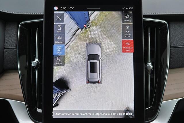 Volvo XC90 T8 Recharge AWD Ultra Dark - Luchtvering - Panorama/schuifdak - IntelliSafe Assist & Surround - 360� Camera - Bowers & Wilkins audio - Adaptieve 
