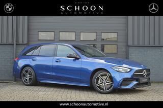 MERCEDES-BENZ C-KLASSE Estate 180 AMG Line | CAMERA | SFEERVERLICHTING | CARPLAY |