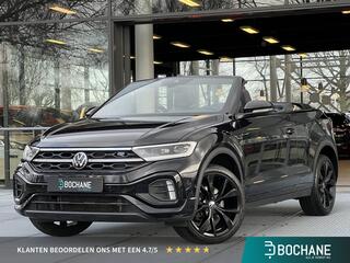 VOLKSWAGEN T-Roc Cabrio 1.5 TSI R-Line Black Style | Lederen bekleding | Carplay/Android | Adaptieve Cruise Control | 19'' Misano Velgen | Achteruitrijcamera