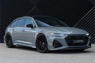 AUDI RS6 4.0 TFSI 600PK Quattro Keramisch Dynamicplus Head up Sportdiff Panodak 4wiel