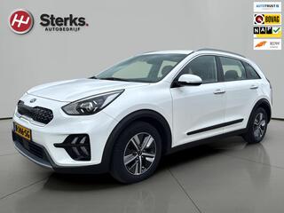 KIA Niro 1.6 GDi Hybrid DynamicLine HYBRID AUTOMAAT HALF LEDER CARPLAY/ANDROID AUTO PARKEERSENSOREN