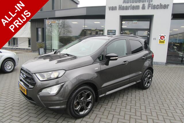 Ford Ecosport 1.0 EcoBoost ST-Line Black, Navigatie, Cruise Control