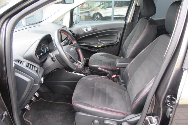 Ford Ecosport 1.0 EcoBoost ST-Line Black, Navigatie, Cruise Control