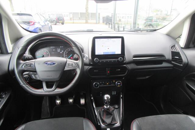 Ford Ecosport 1.0 EcoBoost ST-Line Black, Navigatie, Cruise Control