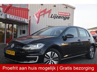 VOLKSWAGEN e-Golf e-Golf Carplay | LED | Adap.cruise | Clima | Bluetooth | Warmtepomp