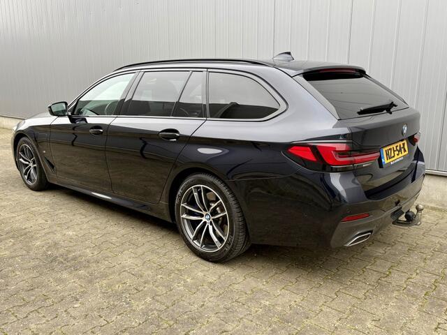 BMW 5-Serie Touring 530e HIGH EXECUTIVE LCI M-SPORT / TREKHAAK