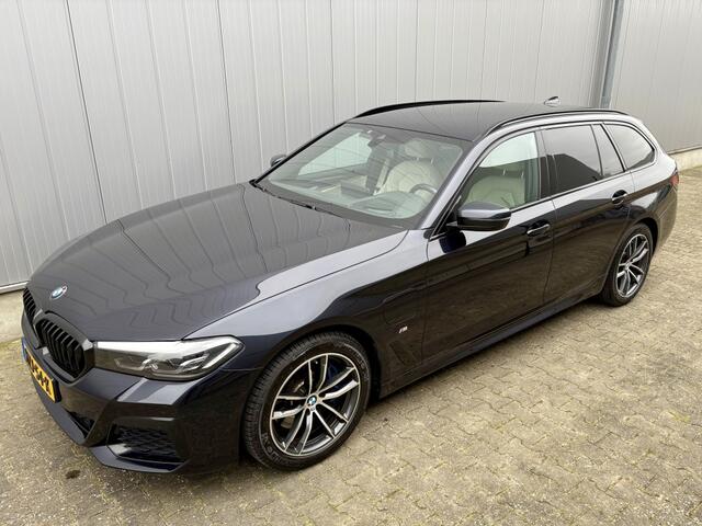 BMW 5-Serie Touring 530e HIGH EXECUTIVE LCI M-SPORT / TREKHAAK