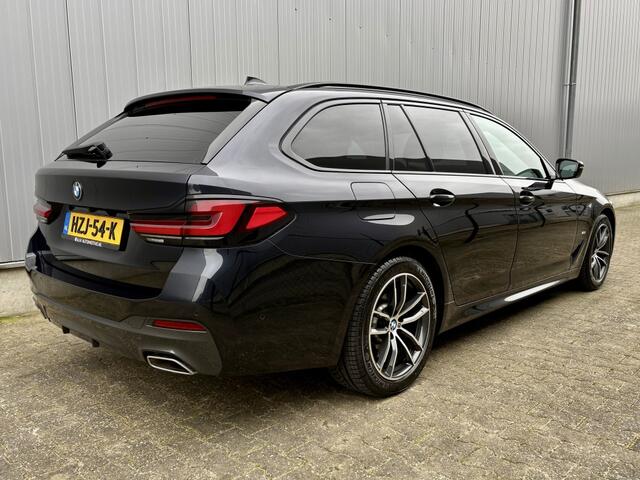 BMW 5-Serie Touring 530e HIGH EXECUTIVE LCI M-SPORT / TREKHAAK