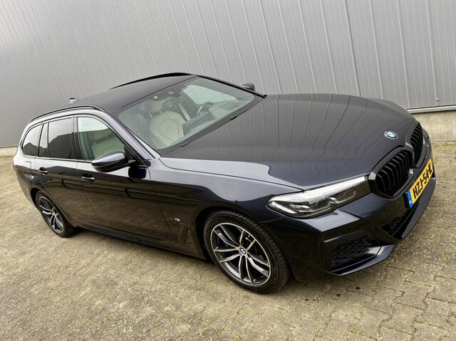 BMW 5-Serie Touring 530e HIGH EXECUTIVE LCI M-SPORT / TREKHAAK