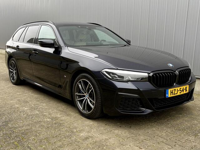 BMW 5-Serie Touring 530e HIGH EXECUTIVE LCI M-SPORT / TREKHAAK