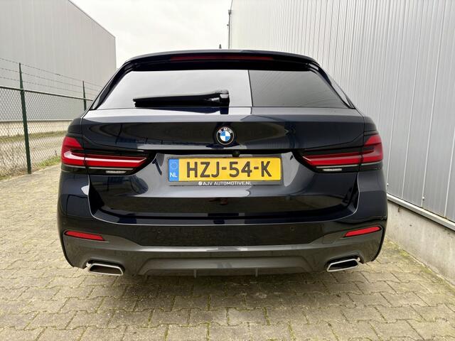 BMW 5-Serie Touring 530e HIGH EXECUTIVE LCI M-SPORT / TREKHAAK