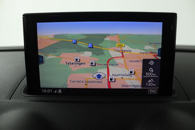 Audi A3 Limousine 1.5 TFSI CoD Sport Lease Edition  AUTOMAAT, CRUISE CONTROL, NAVIGATIE, LEER, PARKEERSENSOREN
