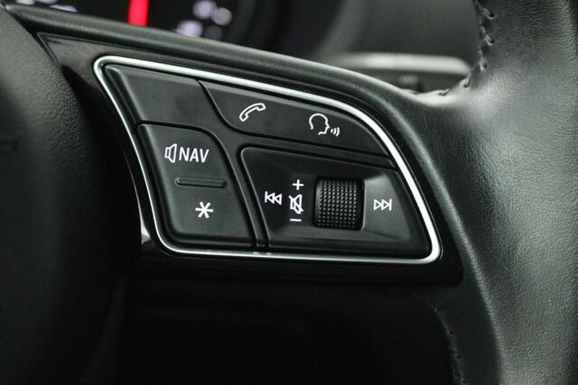 Audi A3 Limousine 1.5 TFSI CoD Sport Lease Edition  AUTOMAAT, CRUISE CONTROL, NAVIGATIE, LEER, PARKEERSENSOREN