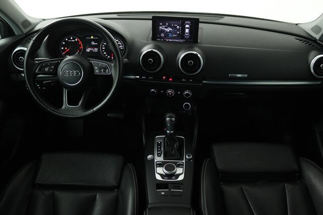 Audi A3 Limousine 1.5 TFSI CoD Sport Lease Edition  AUTOMAAT, CRUISE CONTROL, NAVIGATIE, LEER, PARKEERSENSOREN