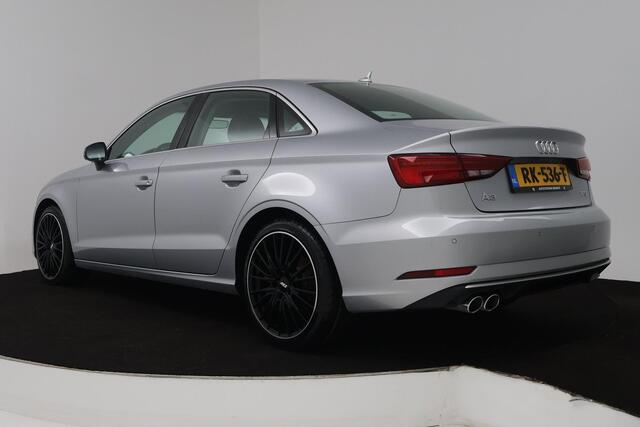 Audi A3 Limousine 1.5 TFSI CoD Sport Lease Edition  AUTOMAAT, CRUISE CONTROL, NAVIGATIE, LEER, PARKEERSENSOREN