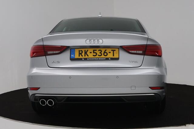 Audi A3 Limousine 1.5 TFSI CoD Sport Lease Edition  AUTOMAAT, CRUISE CONTROL, NAVIGATIE, LEER, PARKEERSENSOREN