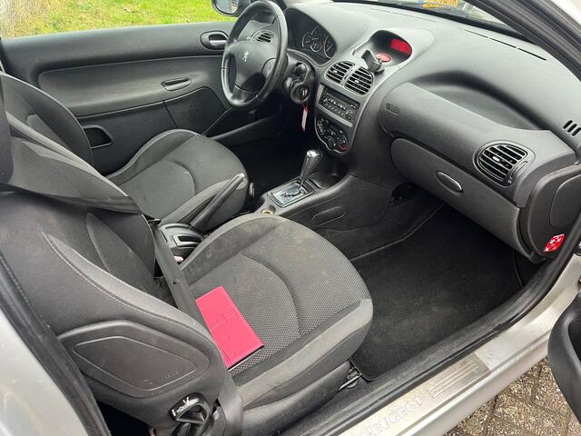 Peugeot 206 1.6-16V Air-line 3 AUTOMAAT 147 DKM NAP Airco