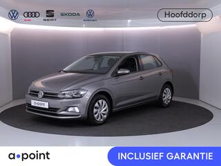 VOLKSWAGEN POLO 1.0 TSI Comfortline 95pk 5bak| Navi| cruisecontrol| alarm|