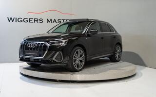 AUDI Q3 35 TFSI automaat  S-Line, Pano, Keyless, Leder, El.trekhaak, DSP Sound, 20 Inch