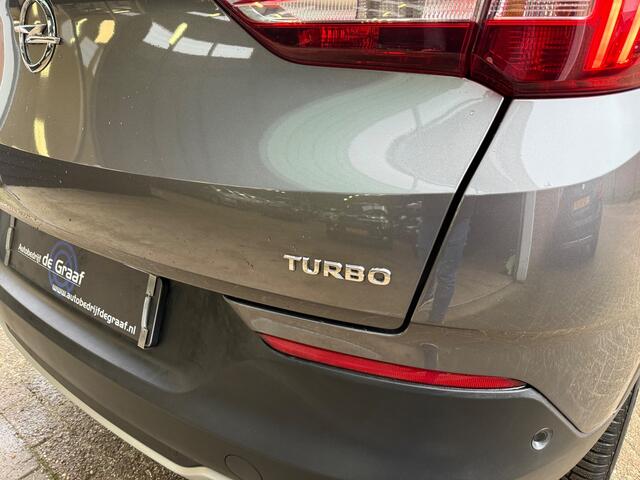Opel Grandland X 1.2 Turbo Innovation|NWDBRIEM/CRUISE/CAMERA/LED