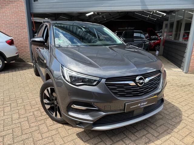 Opel Grandland X 1.2 Turbo Innovation|NWDBRIEM/CRUISE/CAMERA/LED