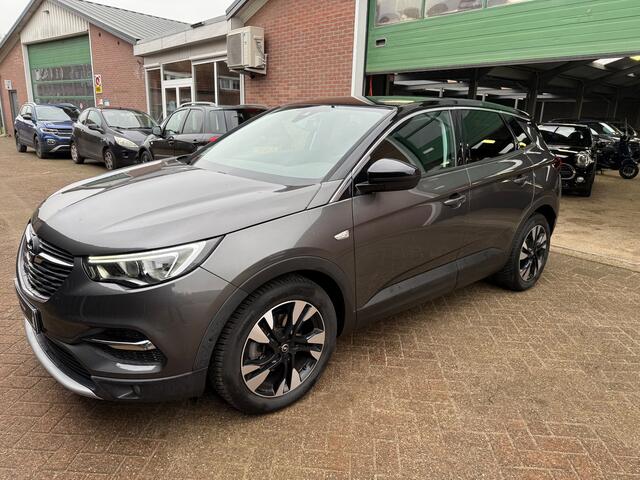 Opel Grandland X 1.2 Turbo Innovation|NWDBRIEM/CRUISE/CAMERA/LED