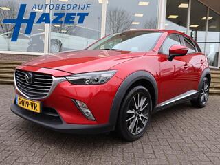 MAZDA CX-3 2.0 SkyActiv-G 150 PK 4WD AUT. GT-M + TREKHAAK | HEAD-UP | ADAPTIVE CRUISE | BOSE | LEDER/ALCANTARA | CAMERA | STOELVERW.