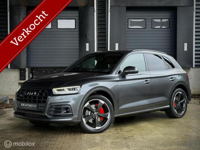 Audi Q5 50 TFSI e quattro S-Line|Hud|Trekhaak|Luchtvering|