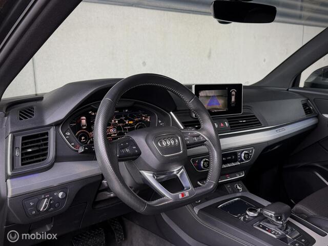 Audi Q5 50 TFSI e quattro S-Line|Hud|Trekhaak|Luchtvering|