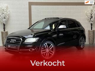 AUDI Q5 3.0 TDI SQ5 Quattro / B&O / Dodehoek / Pano / Exclusive Interior / Adaptive / Standkachel /