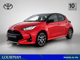 TOYOTA YARIS 1.5 Hybrid Launch Edition | Lederen bekleding | Head-up display | Stoel en stuurverwarming |