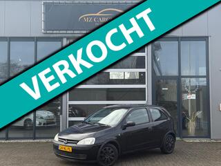 Opel Corsa (2000 - 2006)