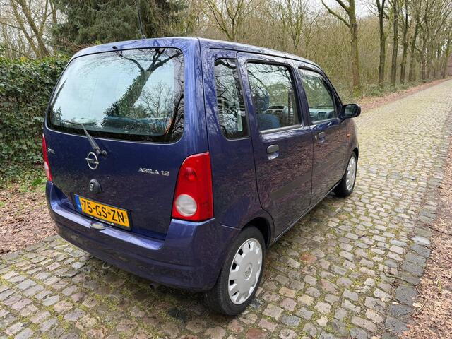 Opel Agila 1.2-16V Comfort