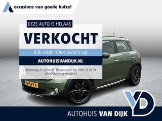 MINI COUNTRYMAN 1.6 One Pepper | NL Auto/2e Eig./Voll.Historie/Navi/Clima/Cruise/Bluetooth/17