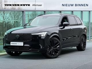 VOLVO XC90 2.0 T8 Plug-in hybrid AWD Ultra Dark Black Edition, PHEV, Long range, Automaat, Luchtvering, Panoramadak, Stoel- en stuurverwarming, Parkeercamera, Park assist voor- en achter