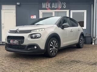 CITROEN C3 1.2 PureTech S&S Feel|Clima|Navi|Park Sensor|Nardo Grey|