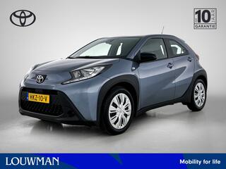 TOYOTA AYGO X 1.0 VVT-i MT Play | Draadloze Apple Carplay/Android Auto | Adaptieve Cruisecontrol | Parkeercamera Achter |