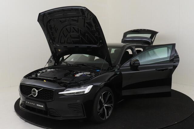 Volvo V60 T8 PLUG-IN HYBRID AWD PLUS PERFORMANCE ED. DARK -HARMAN/KARDON|360�CAM|POWER-SEATS|POLESTAR|19
