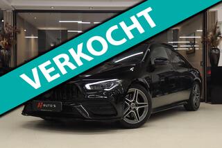 MERCEDES-BENZ CLA-KLASSE 200 AMG NAP/DEAELERONDERHOUD/PANO/MEMORY/KEYLESS/CAMERA/VOL!