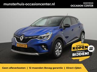 RENAULT CAPTUR TCe 100 Intens - Occasion Lease vanaf �539 p/m - RIJKLAARPRIJS - Achteruitrijcamera - Cruise Control
