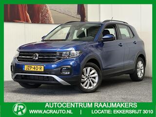 VOLKSWAGEN T-Cross 1.0 TSI STYLE NAVIGATIE CRUISE CONTROL AIRCO STOELVERWARMING APPLE CARPLAY/ANDROID RIJSTROOKSENSOREN PDC ZEER MOOI !!