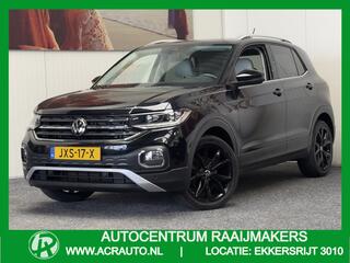 VOLKSWAGEN T-Cross 1.0 TSI STYLE R APPLE CARPLAY/ANDROID CRUISE CONTROL RIJSTROOKSENSOREN STOELVERWARMING ACHTERUITRIJCAMERA ZEER MOOI !!