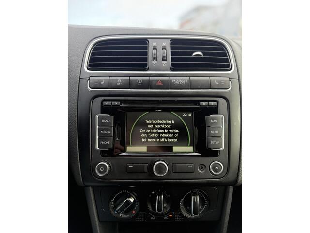 Volkswagen Polo 1.2-12V Airco/Navi/BT/Sensoren Stoelverw