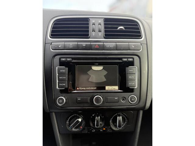 Volkswagen Polo 1.2-12V Airco/Navi/BT/Sensoren Stoelverw