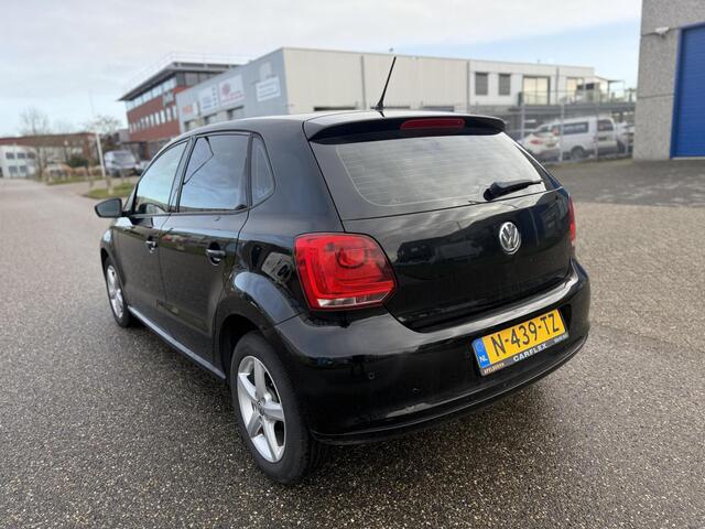 Volkswagen Polo 1.2-12V Airco/Navi/BT/Sensoren Stoelverw