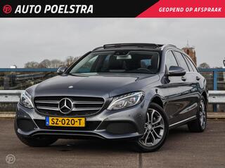 MERCEDES-BENZ C-KLASSE Estate 220 CDI Prestige Panoramadak Leder LED Camera Stoelverwarming Navigatie 17