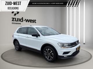 VOLKSWAGEN TIGUAN 2.0 TDI Camera ACC Lane Trekhaak NETTO