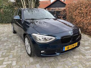 BMW 1-SERIE 116i Automaat A Carplay Navi LMV Xenon PDC