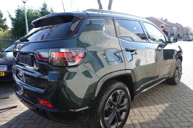 Jeep Compass 1.3T 80TH ANN Automaat Zeer Fraai 1750 kg Trekken