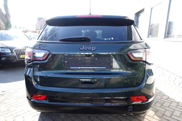 Jeep Compass 1.3T 80TH ANN Automaat Zeer Fraai 1750 kg Trekken